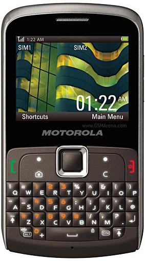 Motorola Starling EX115 Dual SIM