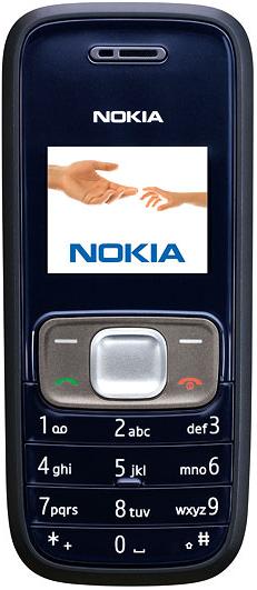 Nokia 1209 TD