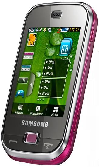 Samsung B5722 Dual
