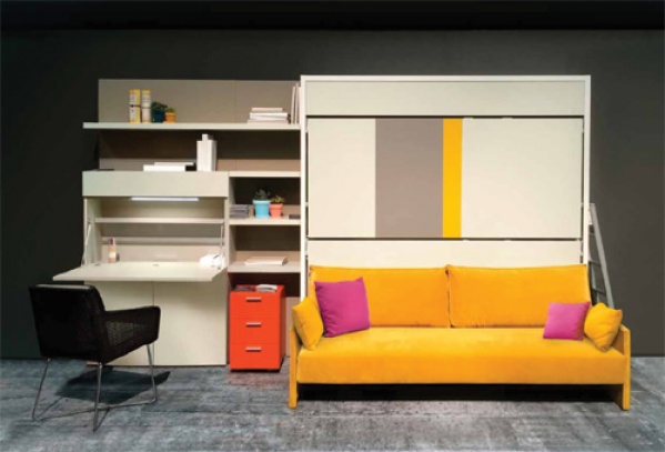 Krevet na sklapanje za djecu za skućene prostore