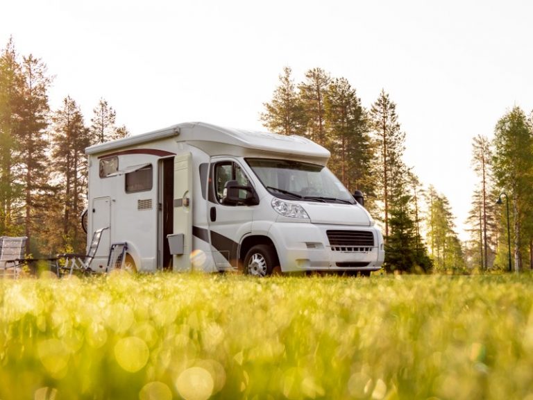 Parking za kamper terme Slovenija