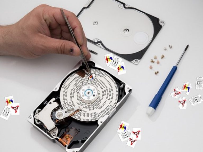 spašavanje podataka Anni