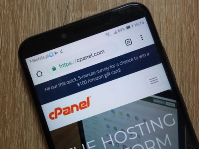 što je C-panel sučelje