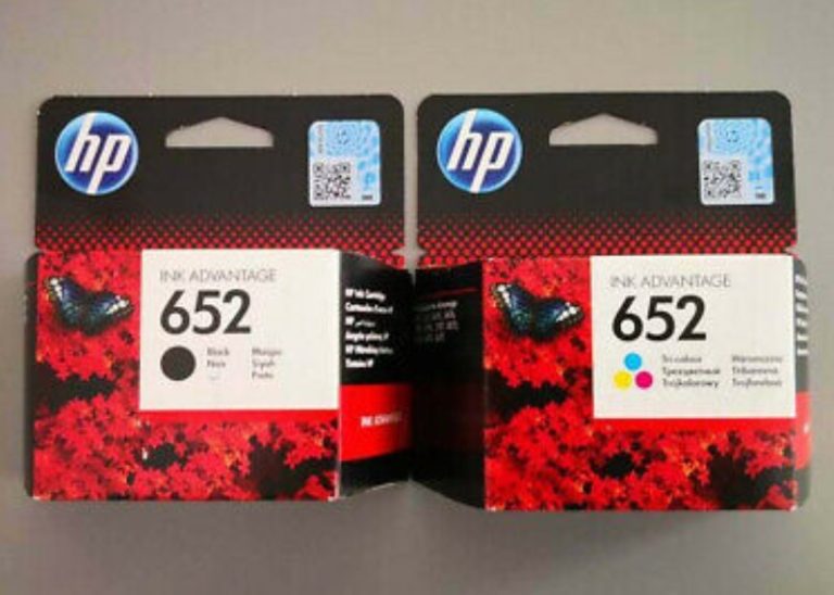 HP 652 tinta