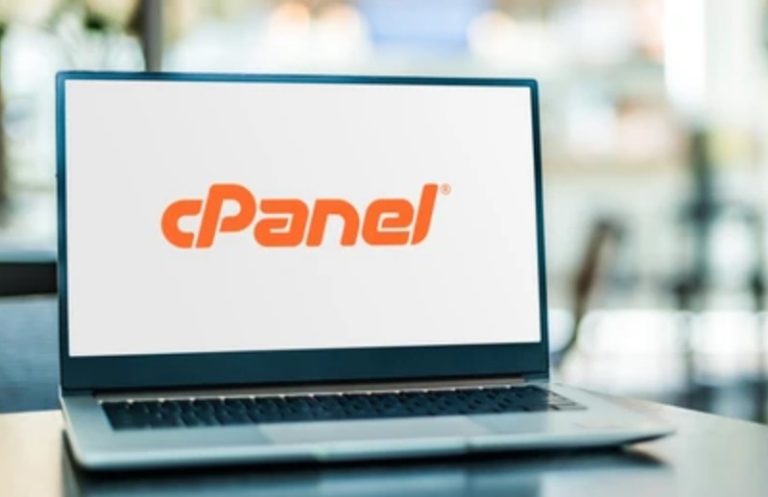 cPanel sučelje