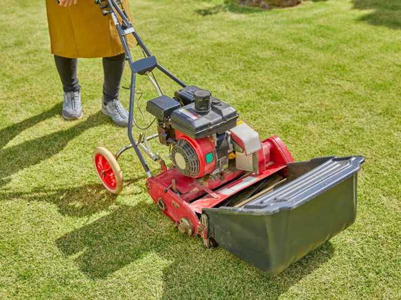 Aerator za travu za zdrav i gust travnjak aerator za travu