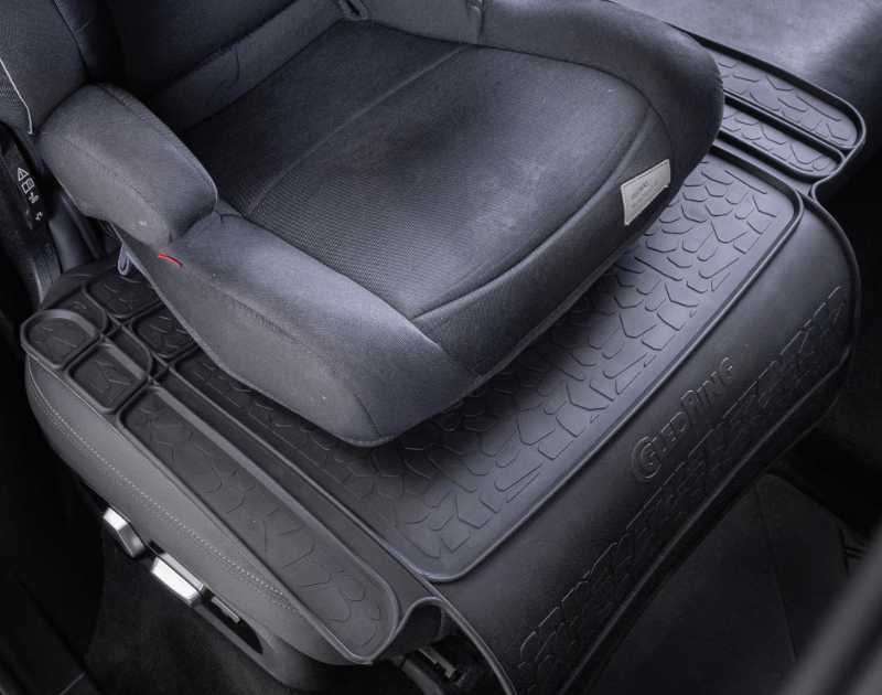 Zaštita autosjedala za jednostavno očuvanje unutrašnjosti zaštita autosjedala